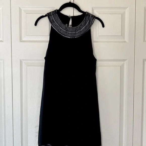 SLNY | Dresses | Black Dress Just Below Knee Length | Poshmark SLNY | Dresses | Black Dress Just Below Knee Length | Poshmark